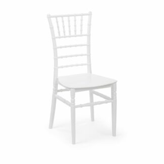 Agape Sedia polipropilene Tiffany Chiavarina