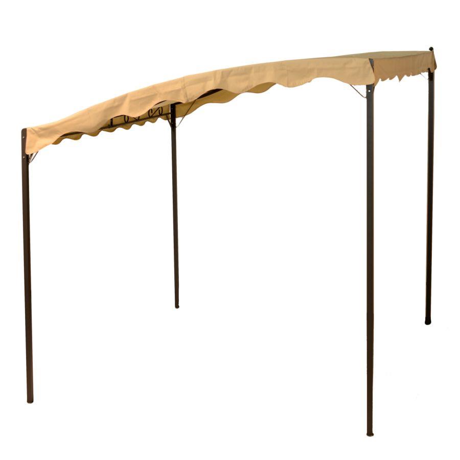 Gazebo georgia 2,5x3mt h2,5/2 acciaio - immagine 2