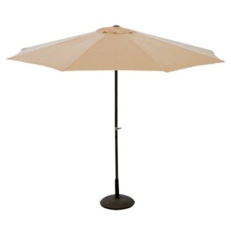 Ombrellone alluminio michigan palo centrale ø3h2,43m sabbia (no base)