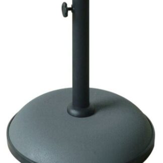 Ombrellone solo base grigio cm ø41,5 kg15 misura tubo 28x0,12x4,8