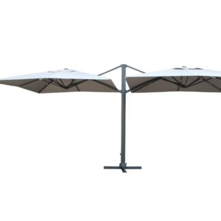 Ombrellone alluminio bismark sabbia 3X6M