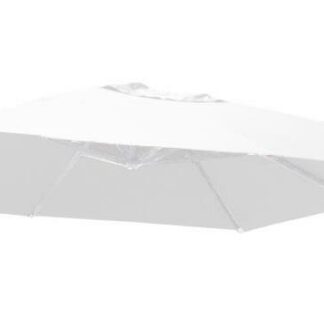 Ombrellone ricambio telo montana 4x4 bianco