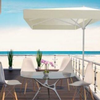 Ombrellone ricambio telo elmira decentrato 3x3 sabbia cm230x130