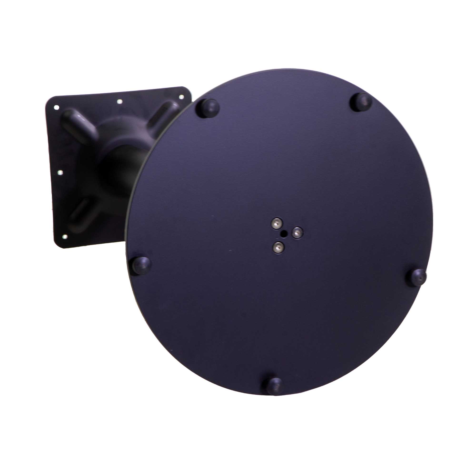 Base tavolo acciaio nero tondo cm ø45h72 - immagine 5