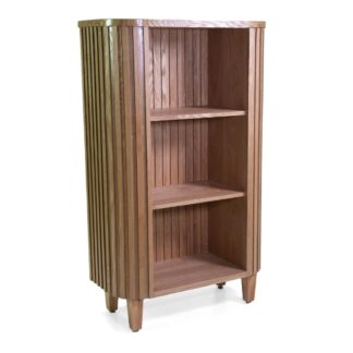 Mobile libreria legno Prana 3 ripiani cm80x35h130