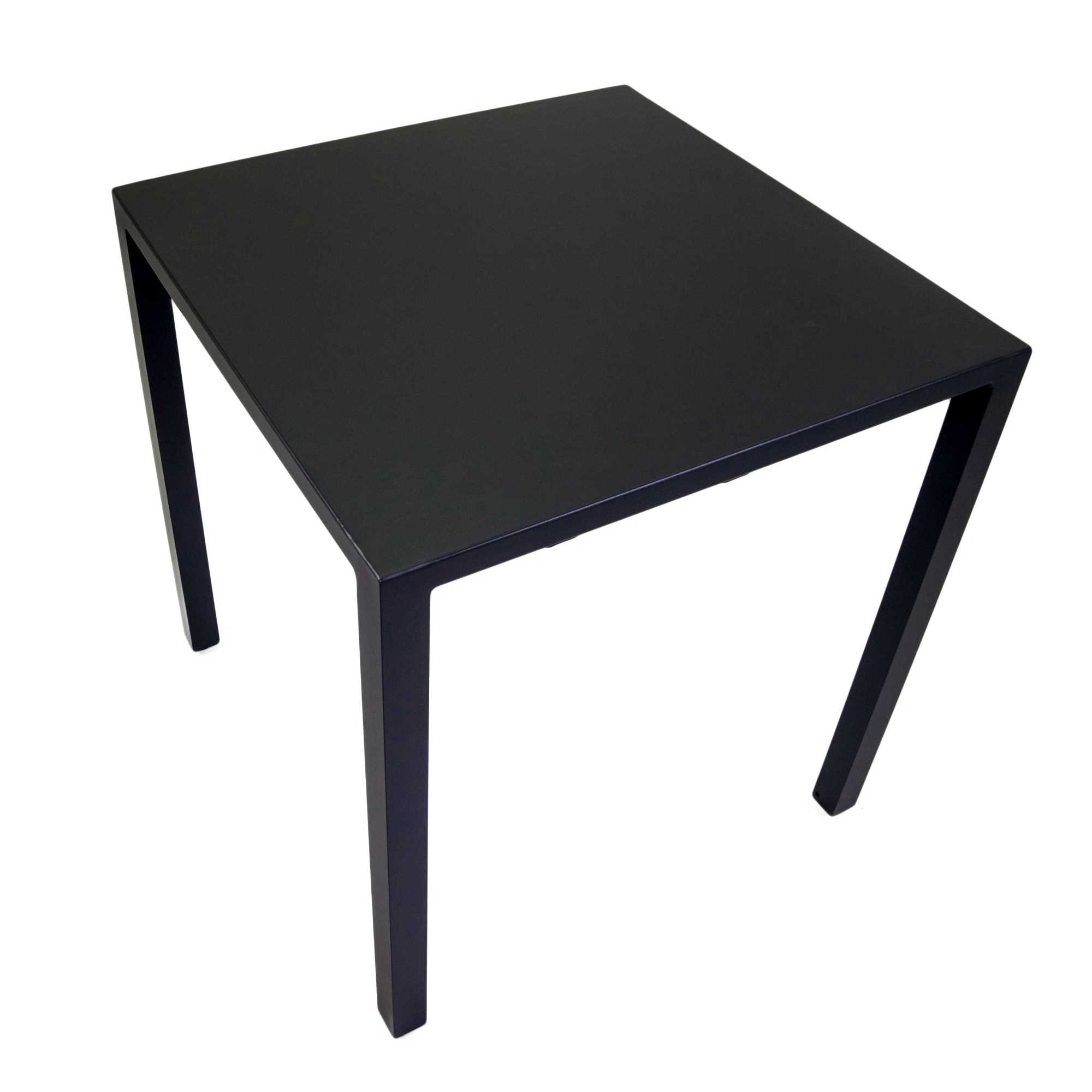 Tavolo alluminio regolabile Alma antracite quadro cm60x60h75 - immagine 3