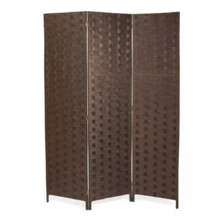 Paravento paper 3 ante noce cm40h175