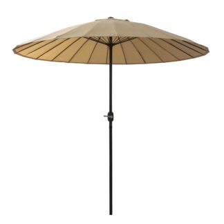 Ombrellone alluminio minnesota palo centrale 24 stecche fibra vetro cmø270h245