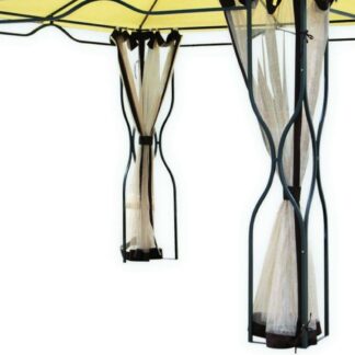 Gazebo ricambio zanzariera colorado 3x3m - art. 7403030000 130gr/m2 beige