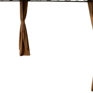 Gazebo ricambio tenda laterale texas 3x4m 740267 senza zanzariera