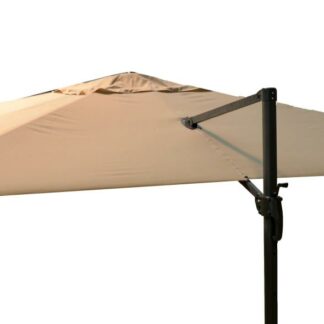 Ombrellone ricambio telo new michigan 3x3 senza mantovana sabbia