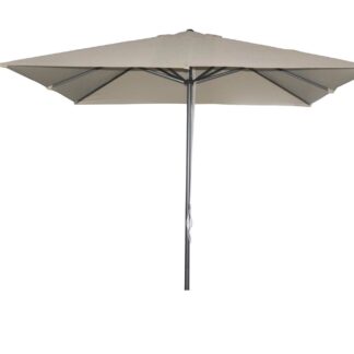 Ombrellone alluminio Utah sabbia palo centrale 3x3h2,8m