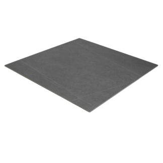 Top tavolo pietra sinterizzata grigio quadro cm70x70x0,6