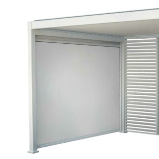 Tenda textilene Wyoming manuale bianco m2,816h2,135