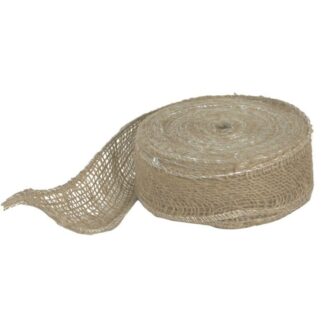 Rocchetto nastro juta naturale cm5x2500