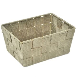 Cassetto poliestere tortora cm19x14h9