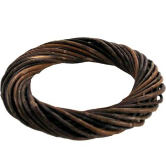 Coroncina vimini grezzo 5''cmø12,5