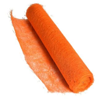 Rotolo abaca arancione cm500h50