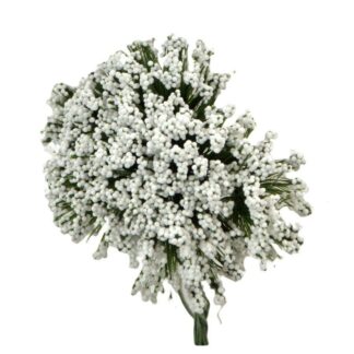 Pick mazzo velo da sposa conf. 12 pz. cm h7