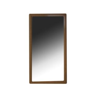 Specchio rettangolare noce cm36h67