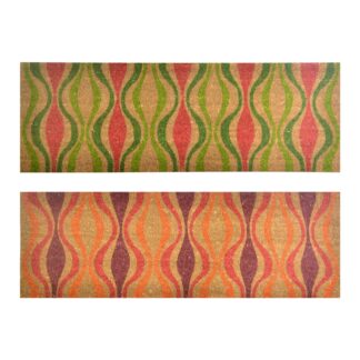 Zerbino cocco cm40x120x1,5 onde 2 assortiti