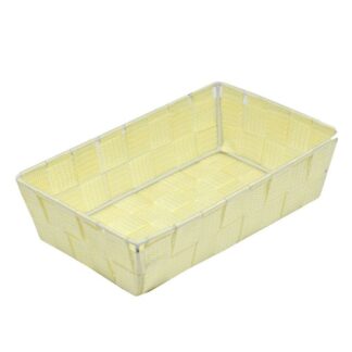 Cassetto poliestere crema cm25x16h7