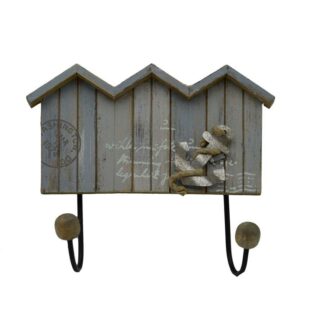 Appendino mare legno 2 posti cabine conancora cm27,5x23x8,5