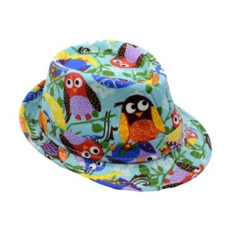 Cappello gufi taglie 57/58/59 cm24,5xh27x9,5