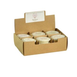 Cera per bruciaessenze confezione 18pz 6 essenze assortite cmø3.7h2 - 6 ore/cad