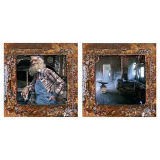 Quadro stampa ritratto uomo 2 assortiticm80x80