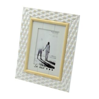 Portafoto da tavolo ariete legno cm28x23h2