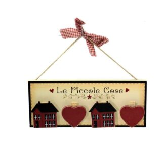 Portamemo legno le piccole cose cm24x10x1,8