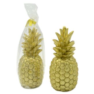 Candela ananas oro cmø8h17