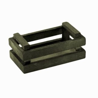 Cassetto legno verde cm11x6h4,5