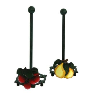 Portascottex frutta 2ass cm14,5x13h30 ghisa