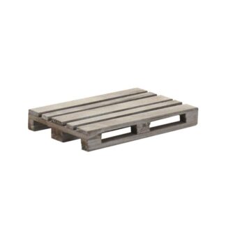 Pallet grigio cm18x12h2,5