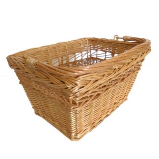 Cesto bici rettangolare con manico cm40x29h23