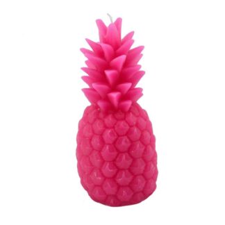 Candela ananas fucsia cmø8h18