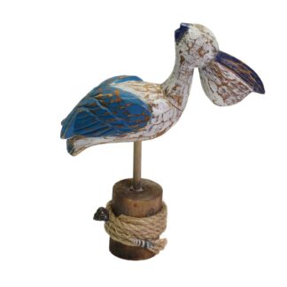 Pellicano mare legno cm19x6h24