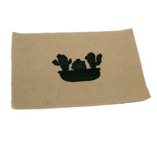 Tovaglietta juta cactus rettangolare cm45xh30