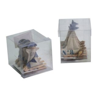 Molletta mare tessuto set 4 3 assortiticm9x9h10