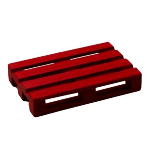 Pallet rosso cm8x5,5h1,5