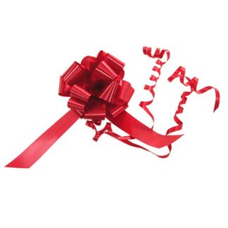 Fiocco rapid 31mm rosso opaco 12xh18x5