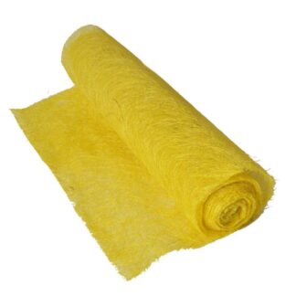 Rotolo abaca giallo cm500h50