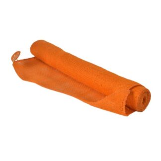 Rotolo juta arancione cm500xh50x20
