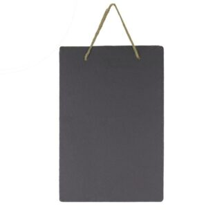 Lavagna ardesia memo board rettangolarecm25x38