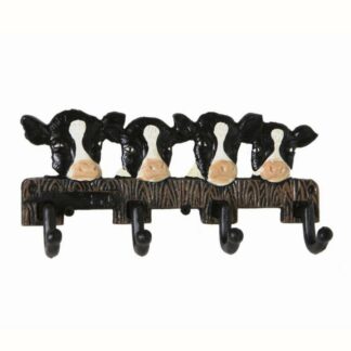 Appendino mucche ghisa 4p cm24x5,5h11