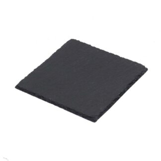 Piatto ardesia quadro cm25x25h0,5