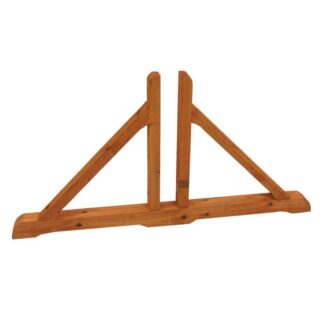 Graticcio solo piedino legno cm60x3,5h30