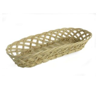 Portagrissini vimini grigliato cm39x16h7